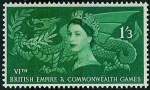 Stamps United Kingdom -  Juegos deportivos