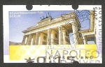 Sellos de Europa - Alemania -  Puerta de Brandenburgo