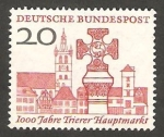 Stamps Germany -  161 - Milenario de Halle de Treves