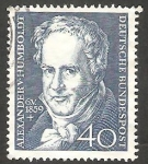 Sellos de Europa - Alemania -  180 - Centº de la muerte de Alexander von Humboldt