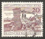 Stamps Germany -  247 - Bimilenario del estado de Mainz
