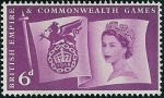 Stamps United Kingdom -  Juegos deportivos