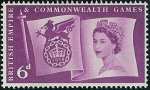 Stamps : Europe : United_Kingdom :  Juegos deportivos