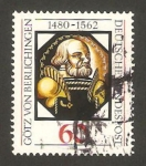 Sellos de Europa - Alemania -  884 - 500 anivº del nacimiento de Götz von Berlichingen
