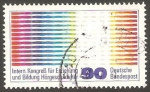 Stamps Germany -  899 - Congreso internacional para la educación y la formación de personas sordas