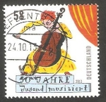 Stamps Germany -  2815 - 50 Concurso para jóvenes músicos