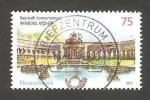 Stamps Germany -  2832 - Bayreuth Sonnentempel, Museo del Hermitage