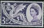 Stamps : Europe : United_Kingdom :  Juegos deportivos
