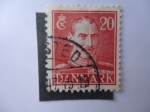 Stamps Denmark -  Rey Cristian X.