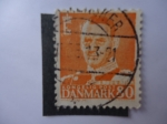 Stamps Denmark -  Rey Federico IX. (M/1337)