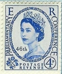 Stamps : Europe : United_Kingdom :  46º conferencia interparlamentaria
