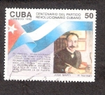 Stamps : America : Cuba :  Centenario del Partido Revolucionario Cubano