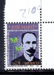 Sellos de America - M�xico -  Centenario de la Muerte de José Martí
