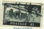 Stamps United Kingdom -  Isabel II y castillos