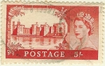Stamps : Europe : United_Kingdom :  Isabel II y castillos