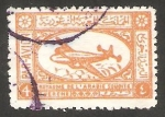 Stamps Saudi Arabia -  3 - Avión de línea Ambassador