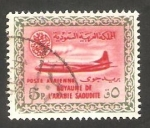 Stamps : Asia : Saudi_Arabia :  11 - Avión Convair 440