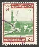 Stamps Saudi Arabia -  345 - Mezquita del Profeta