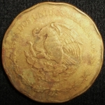 monedas de America - M�xico -  1992 (Reverso)