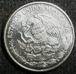monedas de America - M�xico -  2013 (Reverso)