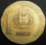 monedas de America - Rep Dominicana -  2000 (Reverso)