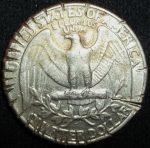 monedas de America - Estados Unidos -  1983 (Reverso)