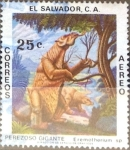 Stamps El Salvador -  Intercambio nfxb 0,20 usd 25 cents. 1979