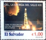 Stamps El Salvador -  1 colon 1999