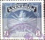 Stamps El Salvador -  Intercambio 0,25 usd 8 cent. 1938