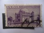 Stamps India -  Mausoleo de Mahamed Alí Bijapur