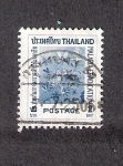Stamps Thailand -  Año Internacional de Lucha contra la Malaria