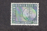 Stamps Liechtenstein -  Año Internacional de Lucha contra la Malaria