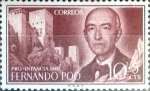 Stamps Spain -  Intercambio jxi 0,25 usd 10 + 5 cent. 1960