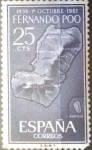 Sellos de Europa - Espa�a -  Intercambio jxi 0,25 usd 25 cent. 1961