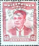 Stamps Philippines -  Intercambio 0,50 usd 60 cent. 1958