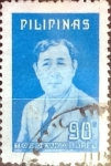 Stamps Philippines -  Intercambio 0,20 usd 90 s. 1974