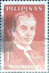 Stamps Philippines -  Intercambio 0,20 usd 1 s. 1963