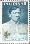 Stamps Philippines -  Intercambio 0,20 usd 4 sobre 6 s. 1967