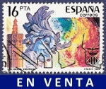 Stamps Spain -  Edifil 2745 Fallas 16