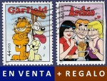 Stamps United States -  USA Garfiel + Archie 44