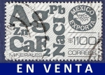Stamps Mexico -  MÉXICO Minerales 1100