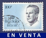 Stamps Belgium -  BÉLGICA Serie básica 100