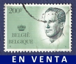 Stamps : Europe : Belgium :  BÉLGICA Serie básica 200