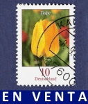 Stamps Germany -  ALEMANIA Tulipán Tulpe 10