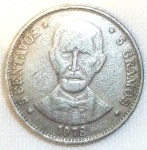 monedas de America - Rep Dominicana -  1978 (Anverso)