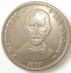 monedas de America - Rep Dominicana -  1978 (Anverso)