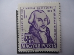 Stamps Hungary -  Cházár András1745-1816