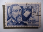 Stamps Hungary -  Irinyi János 1819-1865