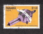 Stamps : America : Panama :  Centenario de la Radiología
