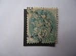 Stamps France -  Type Blanc